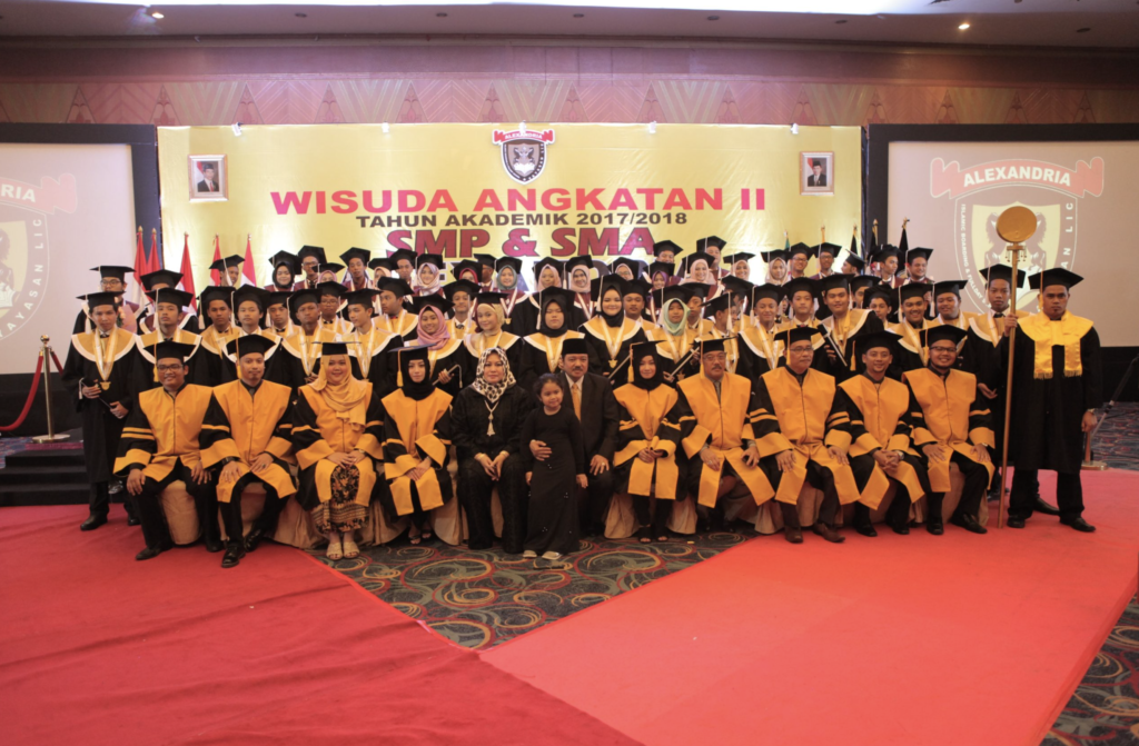 Wisuda Alumni Alexandria