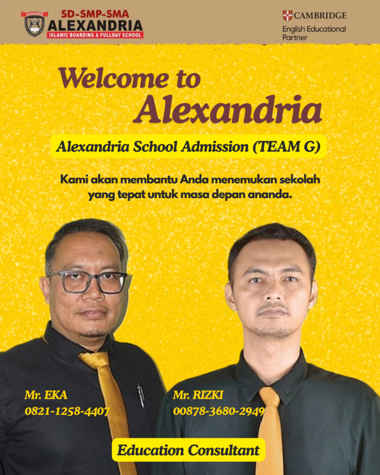 Tim Marketing G Alexandria