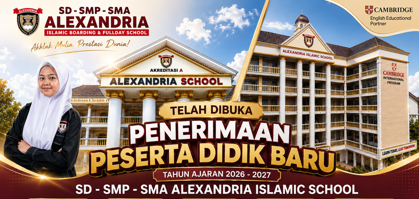 alexandria islamic boarding school bekasi